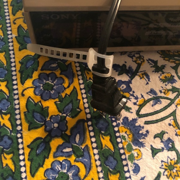 Vintage 1980’s working Sony Dream Machine alarm clock. - Picture 4 of 6